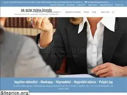 Sites similar to bizikugyvediiroda.hu