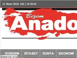 Sites similar to bizimanadolu.com.tr