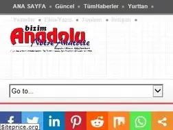 Sites similar to bizimanadolu.com