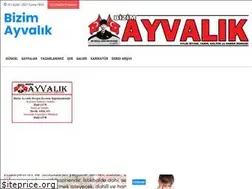 Sites similar to bizimayvalik.net