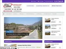 Sites similar to bizimemlakgazipasa.com