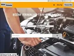 Sites similar to bizimfirmalar.com