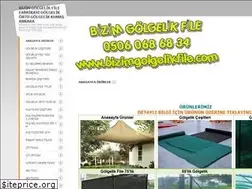Sites similar to bizimgolgelikfile.com