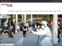 Sites similar to bizimhabersile.com
