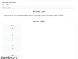 Sites similar to bizimil.com