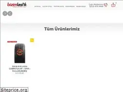 Sites similar to bizimlastik.com