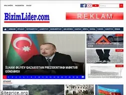Sites similar to bizimlider.com