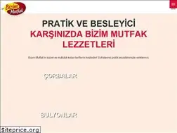 Sites similar to bizimmutfak.com.tr