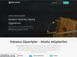 Sites similar to bizimsiparis.com