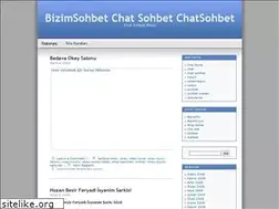 Sites similar to bizimsohbet.wordpress.com