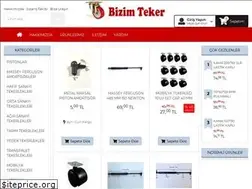 Sites similar to bizimteker.com