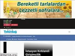 Sites similar to bizimtekirdag.com