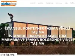 Sites similar to bizimvinc.com.tr