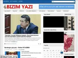 Sites similar to bizimyazi.az