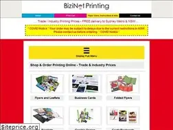 Sites similar to bizinetprinting.com.au