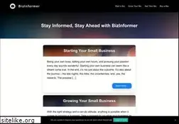 Sites similar to bizinformer.com