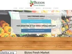 Sites similar to biziosfreshmarket.com