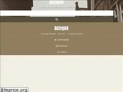 Sites similar to bizique.be