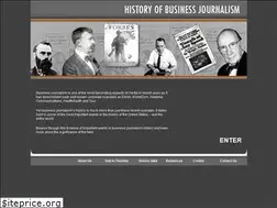 Sites similar to bizjournalismhistory.org