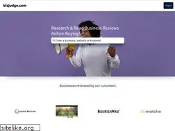Sites similar to bizjudge.com