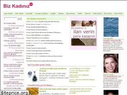 Sites similar to bizkadiniz.com