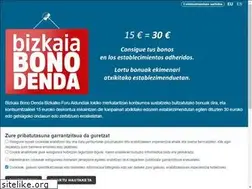 Sites similar to bizkaiabonodenda.eus