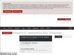 Sites similar to bizkaiapadel.com