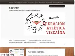 Sites similar to bizkaiatletismo.eu
