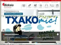 Sites similar to bizkaikoa.bizkaia.eus
