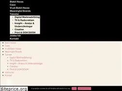 Sites similar to bizkithavas.se