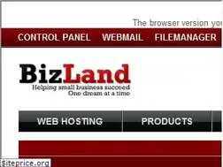 Sites similar to bizland.net