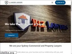 Sites similar to bizlawyers.com.au