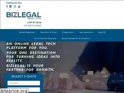 Sites similar to bizlegal.in