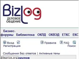 Sites similar to bizlog.ru