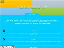 Sites similar to bizlogisticssolutions.com
