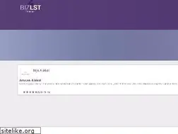 Sites similar to bizlst.com