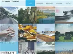 Sites similar to bizmakerdomains.com