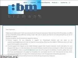 Sites similar to bizmann.com