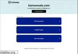 Sites similar to bizmanuals.com