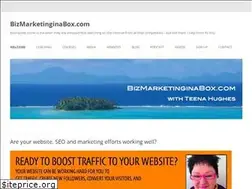 Sites similar to bizmarketinginabox.com