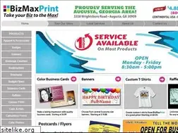 Sites similar to bizmaxprint.com