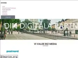 Sites similar to bizmedia.se