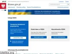 Sites similar to biznes.gov.pl