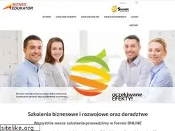 Sites similar to biznesedukator.pl