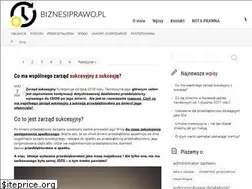 Sites similar to biznesiprawo.pl
