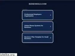 Sites similar to biznesmails.com