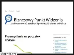 Sites similar to biznesowypunktwidzenia.pl