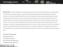 Sites similar to biznesplan.waw.pl