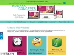 Sites similar to biznessconcepts.com