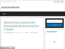 Sites similar to biznessmentor.com
